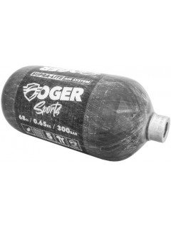 BOUTEILLE AIR SOGER SUPRA-LITE 1,1L 300 BAR