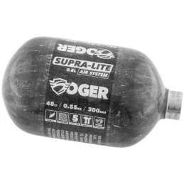 BOUTEILLE AIR SOGER SUPRA-LITE 0,8L 300 BAR