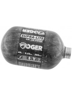 BOUTEILLE AIR SOGER SUPRA-LITE 0,8L 300 BAR