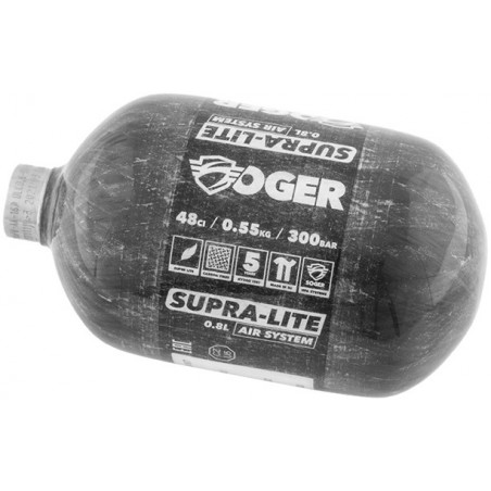 BOUTEILLE AIR SOGER SUPRA-LITE 0,8L 300 BAR