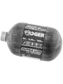 BOUTEILLE AIR SOGER SUPRA-LITE 0,8L 300 BAR