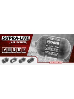 BOUTEILLE AIR SOGER SUPRA-LITE 0,8L 300 BAR