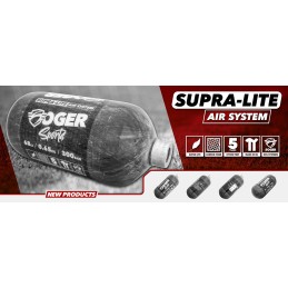 BOUTEILLE AIR SOGER SUPRA-LITE 1,1L 300 BAR