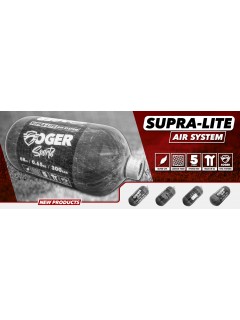 BOUTEILLE AIR SOGER SUPRA-LITE 1,1L 300 BAR