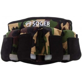 HARNAIS SOGER TACTICAL 4 POTS 100 CAL.50 CAMO JUNGLE