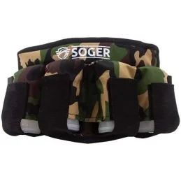 HARNAIS SOGER TACTICAL 4 POTS 100 CAL.50 CAMO JUNGLE