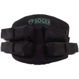 HARNAIS SOGER TACTICAL 3 POTS 100 + POCHE NOIR