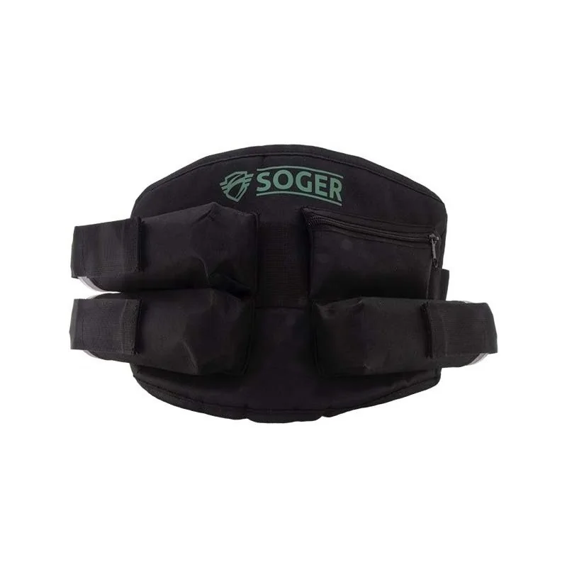 HARNAIS SOGER TACTICAL 3 POTS 100 + POCHE NOIR