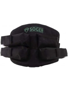 HARNAIS SOGER TACTICAL 3 POTS 100 + POCHE NOIR