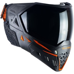 MASQUE EMPIRE EVS THERMAL BLACK/ORANGE (pack 2 écrans)