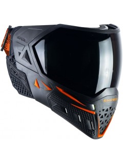 MASQUE EMPIRE EVS THERMAL BLACK/ORANGE (pack 2 écrans)