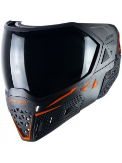 MASQUE EMPIRE EVS THERMAL BLACK/ORANGE (pack 2 écrans)