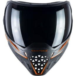 MASQUE EMPIRE EVS THERMAL BLACK/ORANGE (pack 2 écrans)