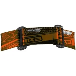 MASQUE EMPIRE EVS THERMAL BLACK/ORANGE (pack 2 écrans)