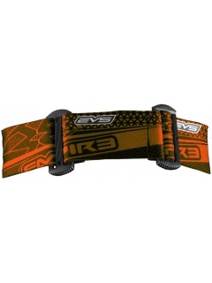 MASQUE EMPIRE EVS THERMAL BLACK/ORANGE (pack 2 écrans)