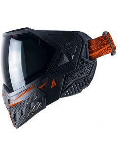 MASQUE EMPIRE EVS THERMAL BLACK/ORANGE (pack 2 écrans)