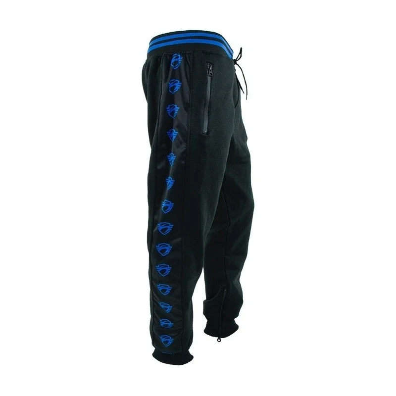 PANTALON SOGER CASUAL JOGGER NOIR/BLEU