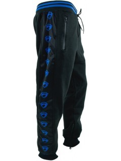 PANTALON SOGER CASUAL JOGGER NOIR/BLEU