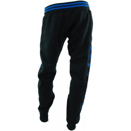 PANTALON SOGER CASUAL JOGGER NOIR/BLEU