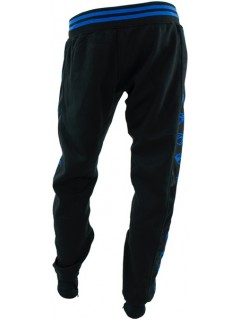 PANTALON SOGER CASUAL JOGGER NOIR/BLEU