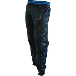 PANTALON SOGER CASUAL JOGGER NOIR/BLEU