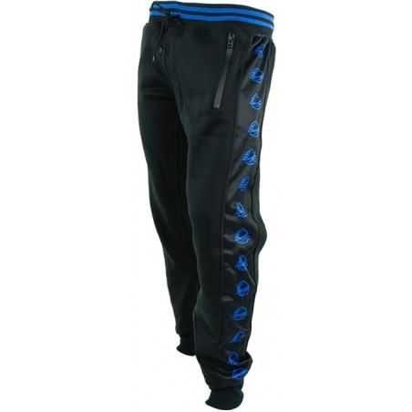 PANTALON SOGER CASUAL JOGGER NOIR/BLEU