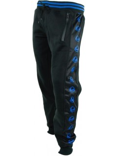 PANTALON SOGER CASUAL JOGGER NOIR/BLEU