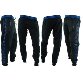 PANTALON SOGER CASUAL JOGGER NOIR/BLEU