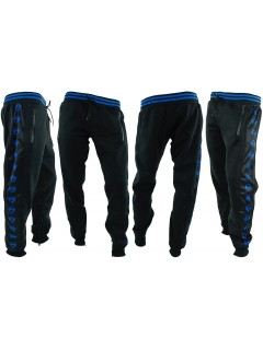 PANTALON SOGER CASUAL JOGGER NOIR/BLEU