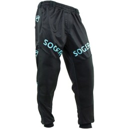 PANTALON SOGER P-LITE K20 NOIR/TURQUOISE