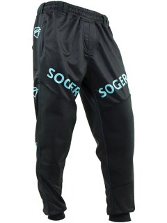 PANTALON SOGER P-LITE K20 NOIR/TURQUOISE