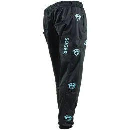 PANTALON SOGER P-LITE K20 NOIR/TURQUOISE