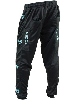 PANTALON SOGER P-LITE K20 NOIR/TURQUOISE