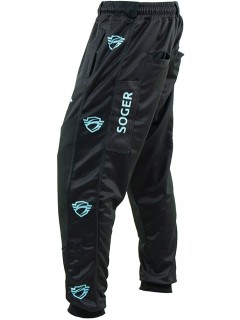 PANTALON SOGER P-LITE K20 NOIR/TURQUOISE