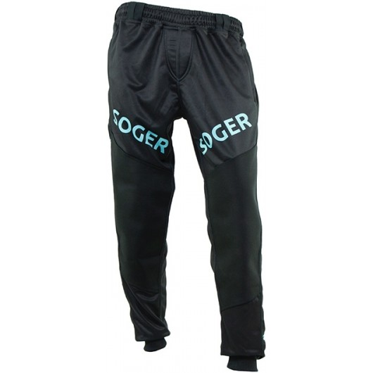 PANTALON SOGER P-LITE K20 NOIR/TURQUOISE