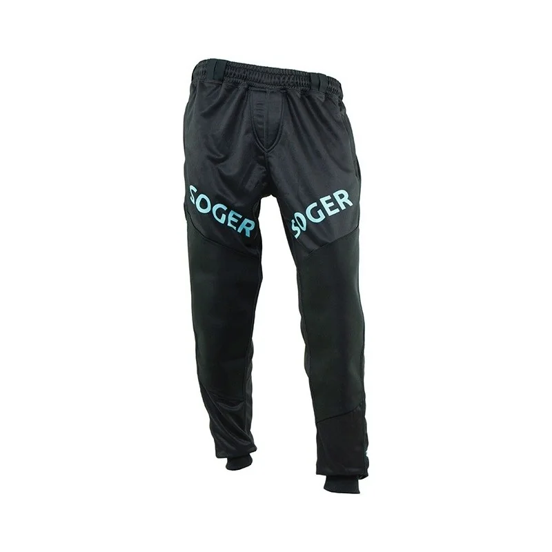 PANTALON SOGER P-LITE K20 NOIR/TURQUOISE