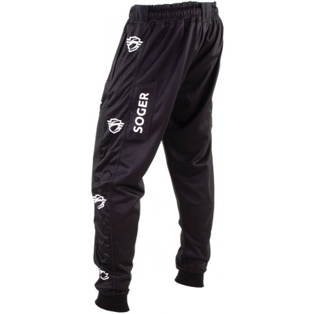 PANTALON SOGER P-LITE K20 NOIR/BLANC