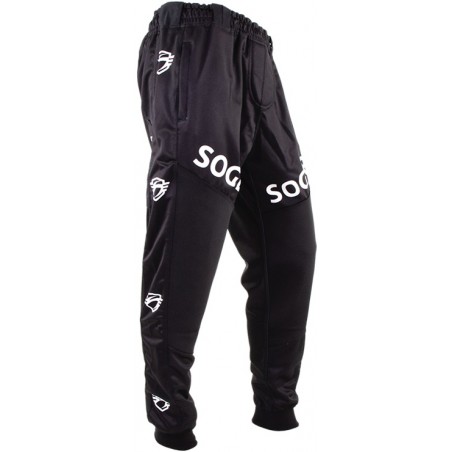 PANTALON SOGER P-LITE K20 NOIR/BLANC