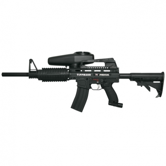 TIPPMANN X7 PHENOM E-GRIP M16 NOIR