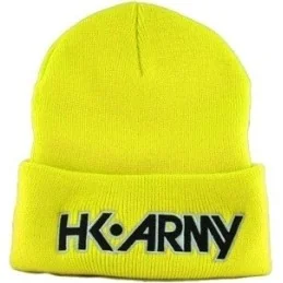 BONNET HK ARMY SIGNATURE JAUNE