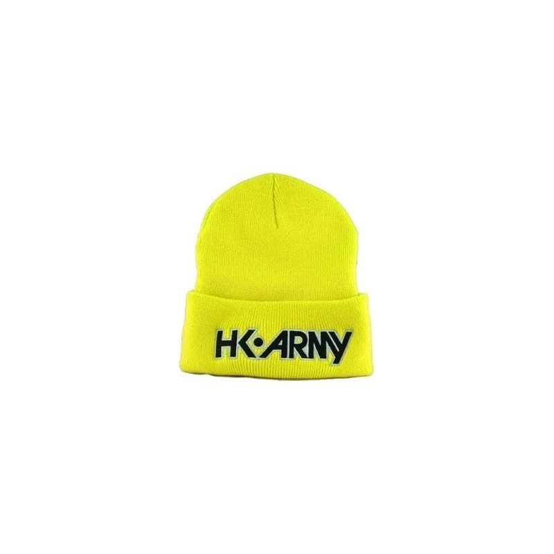 BONNET HK ARMY SIGNATURE JAUNE