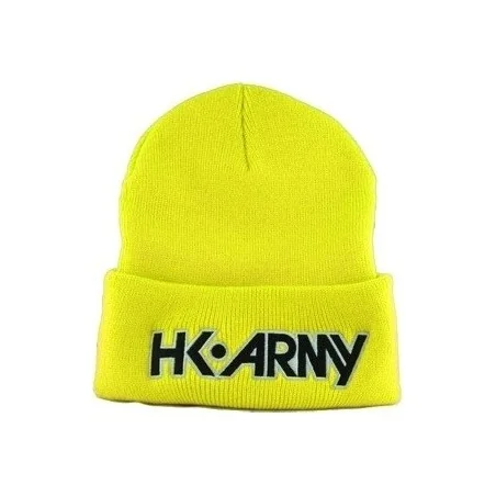 BONNET HK ARMY SIGNATURE JAUNE