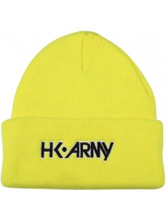 BONNET HK ARMY SIGNATURE JAUNE