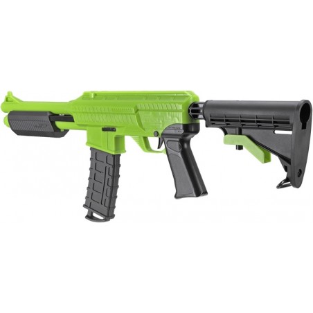 FUSIL À POMPE JT SPLATMASTER Z18 MAGFED LIME/NOIR (Cal.50)