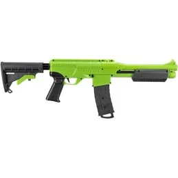 FUSIL À POMPE JT SPLATMASTER Z18 MAGFED LIME/NOIR (Cal.50)