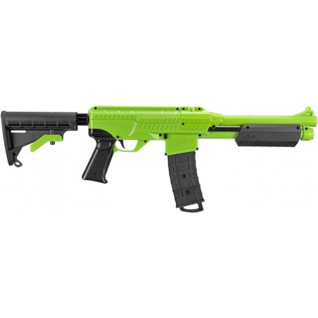 FUSIL À POMPE JT SPLATMASTER Z18 MAGFED LIME/NOIR (Cal.50)