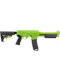 FUSIL À POMPE JT SPLATMASTER Z18 MAGFED LIME/NOIR (Cal.50)