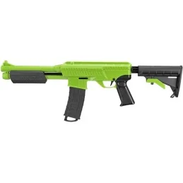 FUSIL À POMPE JT SPLATMASTER Z18 MAGFED LIME/NOIR (Cal.50)