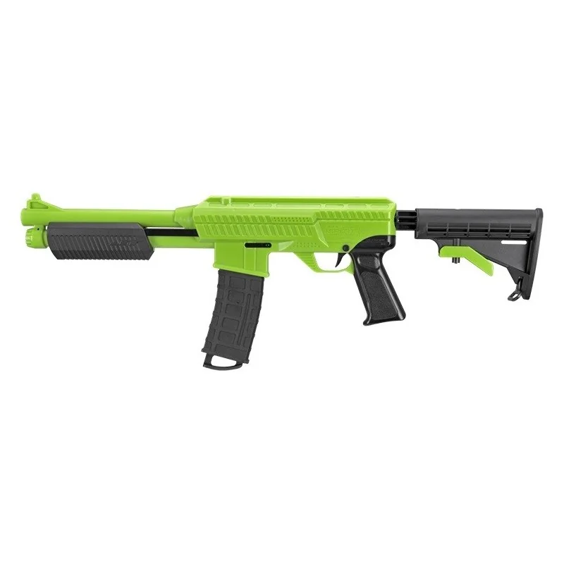 FUSIL À POMPE JT SPLATMASTER Z18 MAGFED LIME/NOIR (Cal.50)