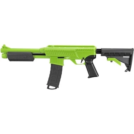 FUSIL À POMPE JT SPLATMASTER Z18 MAGFED LIME/NOIR (Cal.50)